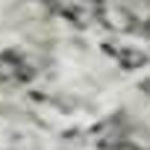 HomeRoots 10' Gray & Silver Striped Washable Area Rug - UV Protected, Durable, Stylish for Any Space 663822