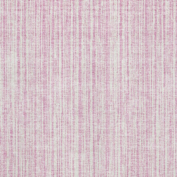 HomeRoots 10' X 14' Pink and Ivory Striped Area Rug - Washable, UV Protected, Soft, Stylish for Every Home 663858