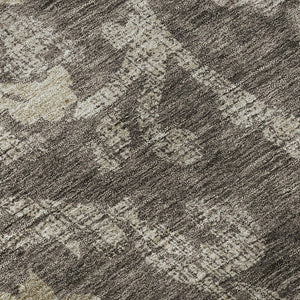 HomeRoots 9' X 12' Floral Area Rug with UV Protection - Durable, Stain-Resistant, Stylish for Busy Homes 663959