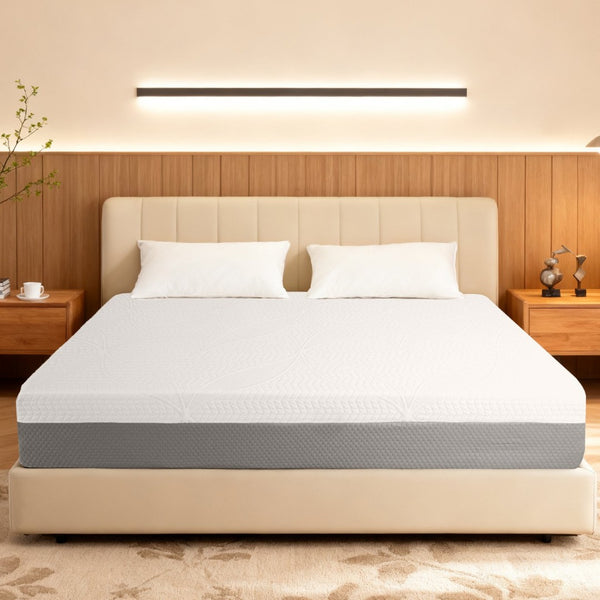 English Elm 14-inch King Foam Mattress with Cooling Gel and Seven Zone Ergonomic Support W5081P423739