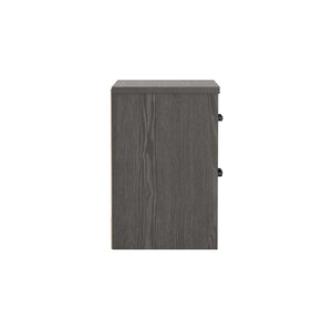 English Elm Wallace & Bay - Brown 2-Drawer Nightstand: Modern Farmhouse Charm With Versatile Storage For Every Bedroom Style B2709P212524-GIGA