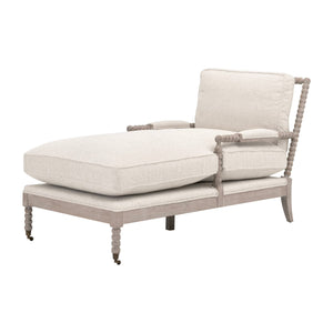 Essentials for Living Rouleau Chaise Lounge 6647.LGLIN/NG