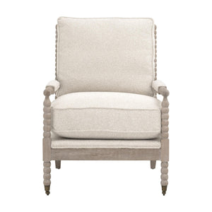 Essentials for Living Rouleau Club Chair 6648.LGLIN/NG