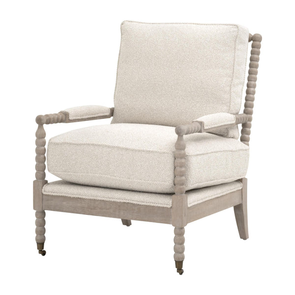 Essentials for Living Rouleau Club Chair 6648.LGLIN/NG
