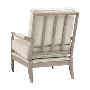 Essentials for Living Rouleau Club Chair 6648.LGLIN/NG