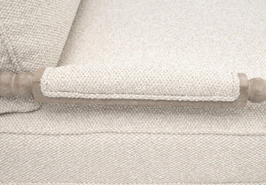 Essentials for Living Rouleau Club Chair 6648.LGLIN/NG