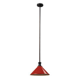 Boulton 14'' Wide 1-Light Pendant - Oiled Bronze 66483-1 Elk Lighting