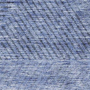HomeRoots 8' X 10' Stylish Blue and Gray Geometric Washable Area Rug with UV Protection for Busy Homes 664838