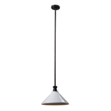 Boulton 14'' Wide 1-Light Pendant - Oiled Bronze 66484-1 Elk Lighting