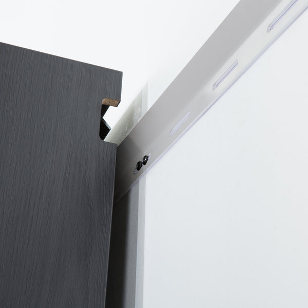 English Elm Astro Garage Cabinet Set - 5-Piece Modern Metallic Grey Storage Solution For Tools & Supplies B040S00128