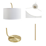 Attwell Modern/Contemporary Attwell Floor Lamp