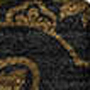 HomeRoots 10' X 14' Washable Brown & Charcoal Medallion Area Rug - UV Protected, Pet-Friendly & Durable Design 665200