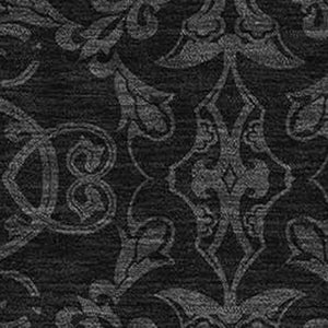 HomeRoots 10' X 14' Gray Medallion Washable Area Rug - Stylish, Durable, UV-Protected for Busy Homes & Pets 665206