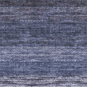 HomeRoots 5' X 8' Blue Ombre Area Rug - Washable, Stylish, UV Protected & Family-Friendly for Any Room 665232