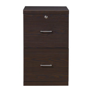 OSP Home Furnishings Alpine Vertical File Espresso