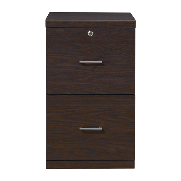 OSP Home Furnishings Alpine Vertical File Espresso