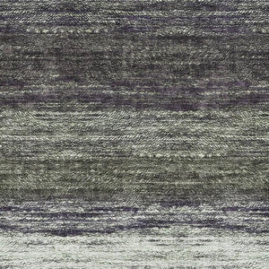 HomeRoots 8' X 10' Ombre Area Rug in Green, Purple & Ivory - Washable with UV Protection for Style & Durability 665252