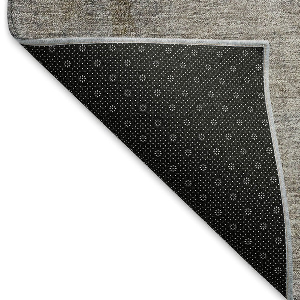 HomeRoots 9' X 12' Blue Ivory Beige Abstract Area Rug - Washable, UV Resistant, Durable & Stylish Home Décor 665259