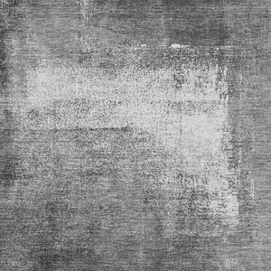 HomeRoots 10' Gray Silver & Charcoal Abstract Area Rug - Washable, UV Protected, Perfect for Modern Living Spaces 665272