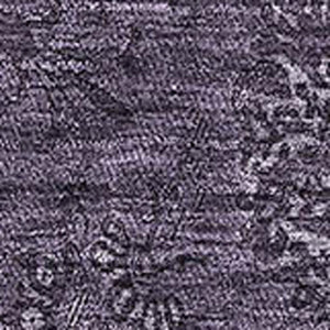 HomeRoots 9' X 12' Eggplant Floral Area Rug - Washable, UV Protected, Durable & Pet-Friendly for Stylish Homes 665319
