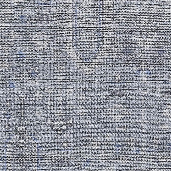 HomeRoots 10' Southwestern Blue and Gray Washable Area Rug – UV Protected, Stain Resistant, Perfect for High Traffic Spaces 665391