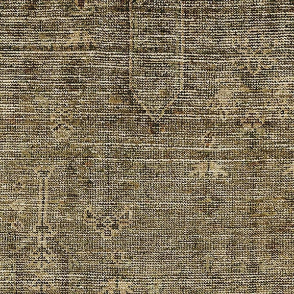 HomeRoots 8' X 10' Southwestern Washable Area Rug - Durable, Stain Resistant with UV Protection for Homes 665395