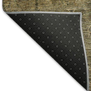 HomeRoots 8' X 10' Southwestern Washable Area Rug - Durable, Stain Resistant with UV Protection for Homes 665395