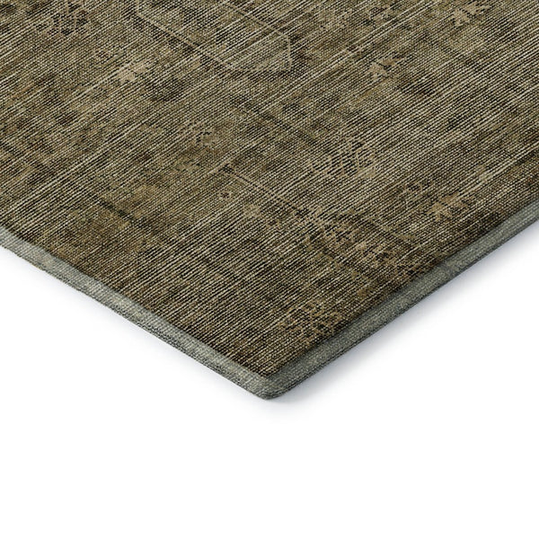 HomeRoots 8' X 10' Southwestern Washable Area Rug - Durable, Stain Resistant with UV Protection for Homes 665395