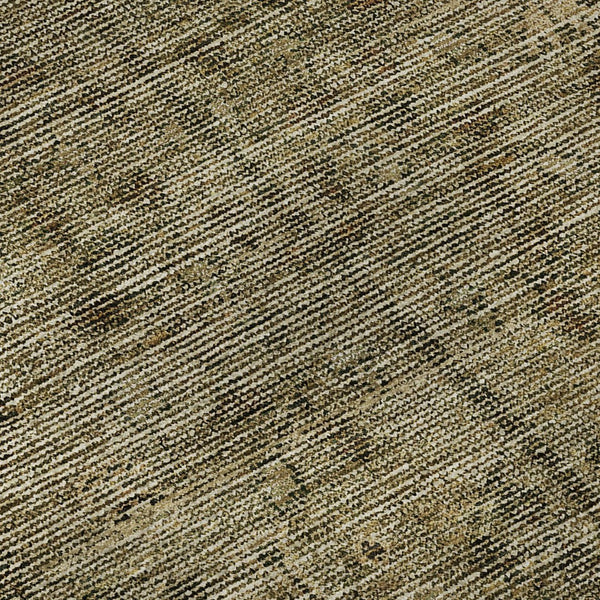 HomeRoots 9' X 12' Brown and Beige Southwestern Area Rug - Durable, Washable, UV Protected for Busy Homes 665396