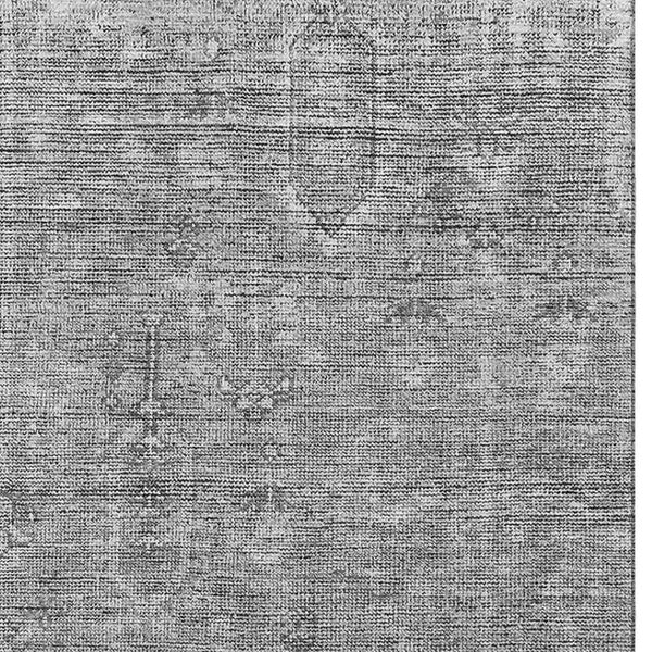 HomeRoots 8' X 10' Gray and Silver Southwestern Area Rug - Durable, Washable, UV Protected for Homes & Patios 665413