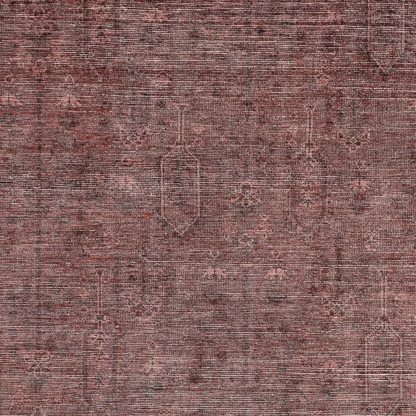 HomeRoots 9' X 12' Southwestern Area Rug in Rust and Gray – Washable, Stain-Resistant, UV Protected Design 665432