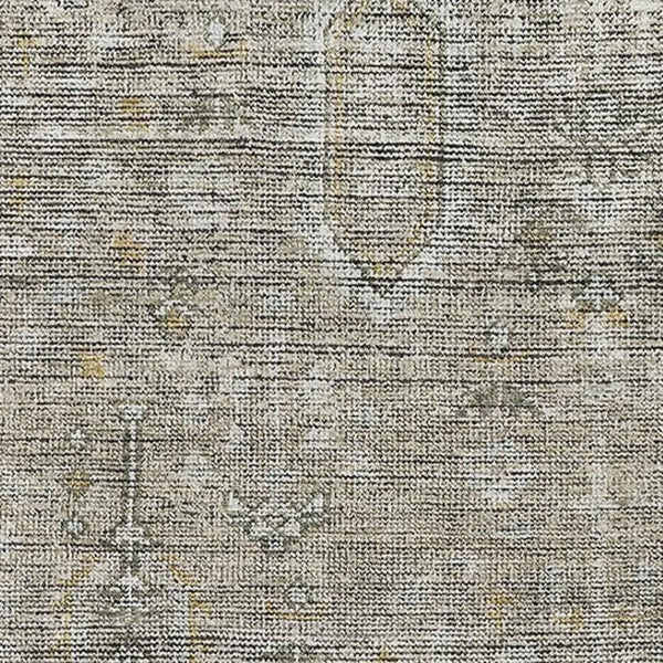 HomeRoots 5' X 8' Southwestern Area Rug in Taupe Gray & Beige - Durable, Washable, UV-Resistant Design for Homes 665441