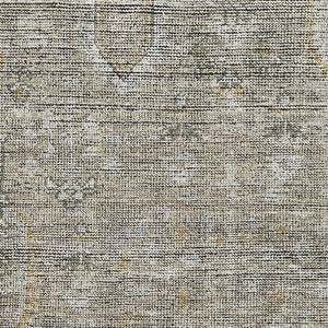 HomeRoots 8' X 10' Southwestern-Inspired Washable Area Rug in Taupe Gray & Beige with UV Protection & Durability 665443