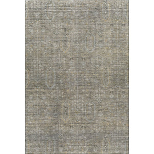HomeRoots 10' X 14' Taupe Gray Beige Southwestern Area Rug - Durable, Stain Resistant with UV Protection! 665445