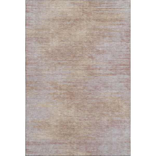 HomeRoots 5' X 8' Merlot and Beige Abstract Area Rug – Washable, UV Protected, Durable & Stylish Home Decor 665569