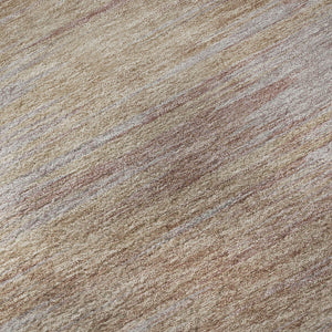 HomeRoots 5' X 8' Merlot and Beige Abstract Area Rug – Washable, UV Protected, Durable & Stylish Home Decor 665569