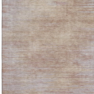 HomeRoots 8' X 10' Merlot And Beige Abstract Area Rug – Durable, Washable, UV-Protected for High-Traffic Spaces 665571
