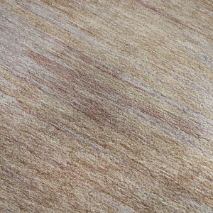 HomeRoots 8' X 10' Merlot And Beige Abstract Area Rug – Durable, Washable, UV-Protected for High-Traffic Spaces 665571