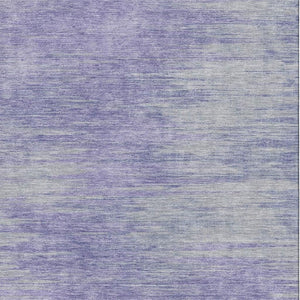 HomeRoots 5' X 8' Washable Plum and Ivory Abstract Area Rug - UV Protected, Durable, Soft, Modern Style! 665575