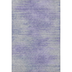 HomeRoots 10' X 14' Plum And Ivory Abstract Area Rug - Durable, Washable, UV-Protected & Perfect for Families! 665579