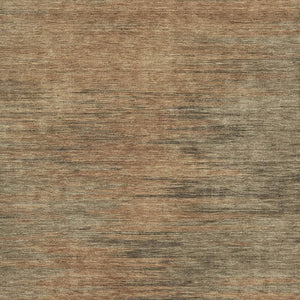 HomeRoots 5' X 8' Modern Terra Cotta Gray Beige Abstract Washable Area Rug with UV Protection for Homes 665587