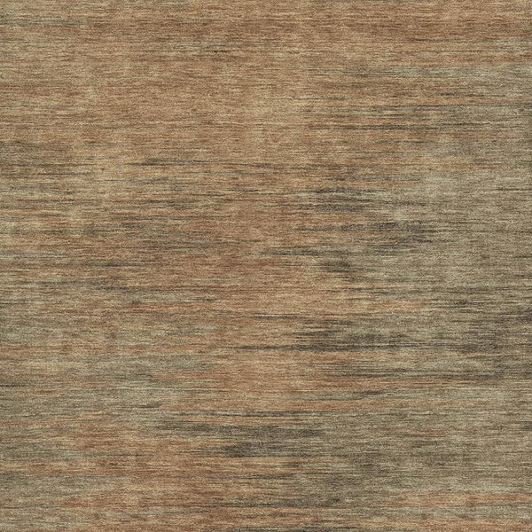 HomeRoots 5' X 8' Modern Terra Cotta Gray Beige Abstract Washable Area Rug with UV Protection for Homes 665587