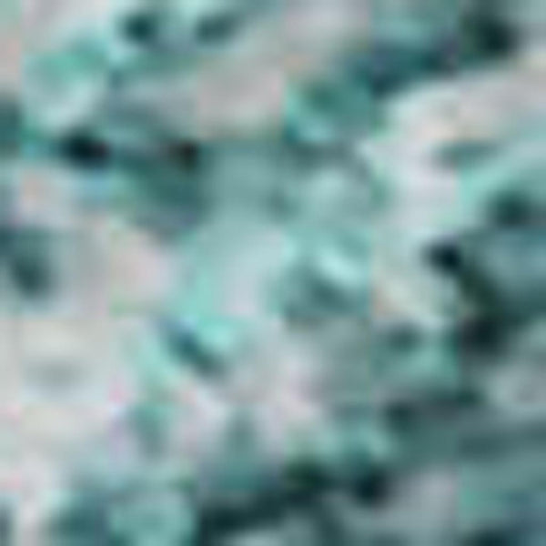 HomeRoots 5' X 8' Aqua And Teal Abstract Washable Area Rug – Stylish, Durable, UV-Protected for Everyday Living 665611