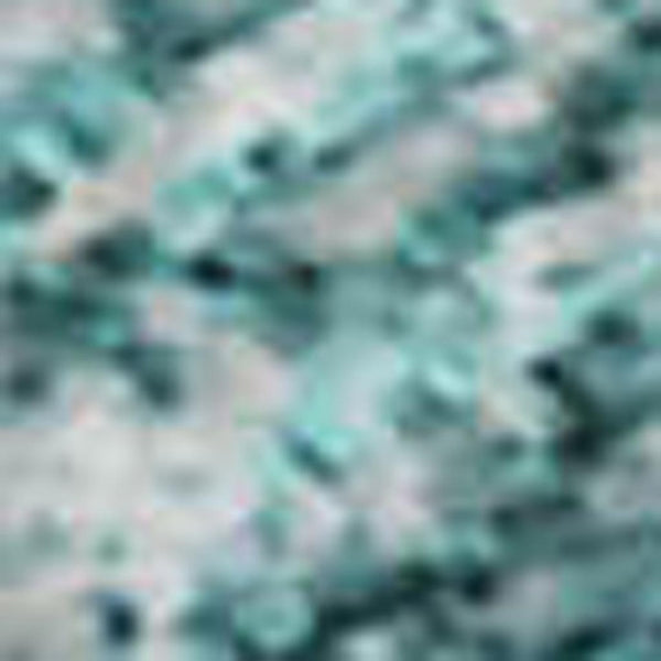 HomeRoots 8' X 10' Aqua and Teal Abstract Area Rug - Stylish, Washable, UV-Protected for High Traffic Homes! 665613