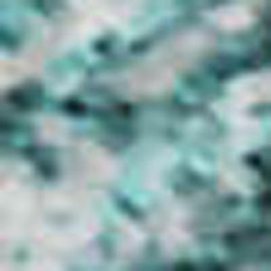 HomeRoots 10' Aqua and Teal Abstract Washable Area Rug with UV Protection for High-Traffic Spaces & Homes 665615