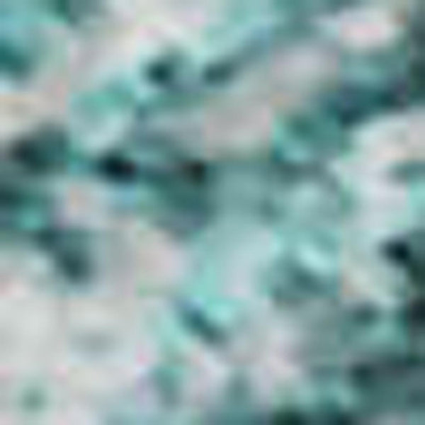 HomeRoots 10' Aqua and Teal Abstract Washable Area Rug with UV Protection for High-Traffic Spaces & Homes 665615
