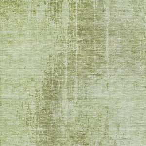 HomeRoots 5' X 8' Sage and Ivory Abstract Area Rug - Stylish, Washable, UV Protected, Perfect for Homes with Kids! 665653