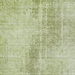 HomeRoots 10' X 14' Sage and Ivory Abstract Area Rug - Washable, UV Protected, Durable for Modern Spaces 665657