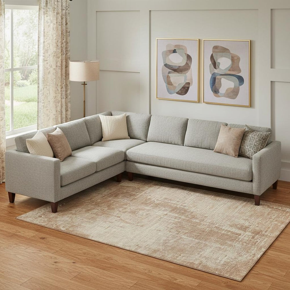 HomeRoots 10' X 14' Terra Cotta Abstract Washable Area Rug – Durable, UV-Protected, Easy-Care Home Essential 665669