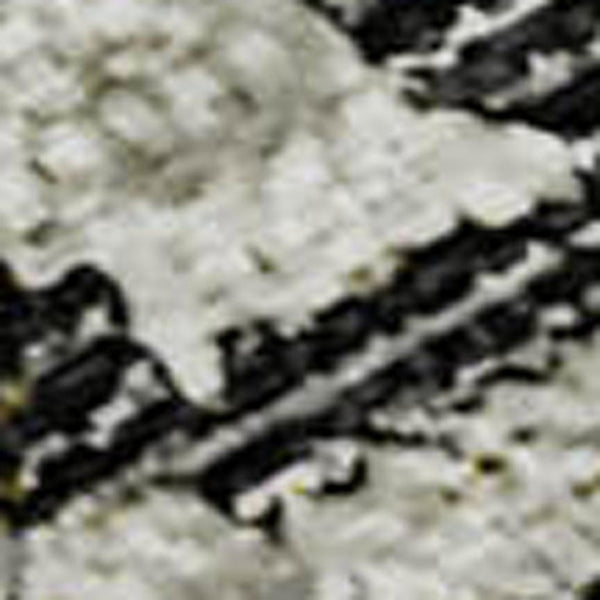 HomeRoots 5' X 8' Modern Abstract Area Rug in Taupe, Green & Gray – Washable, Stain Resistant & UV Protected! 665683